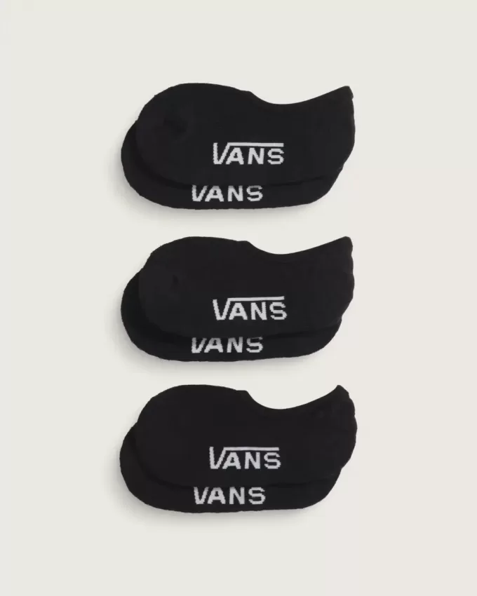 Kids Classic No Show strumpor 3-pack