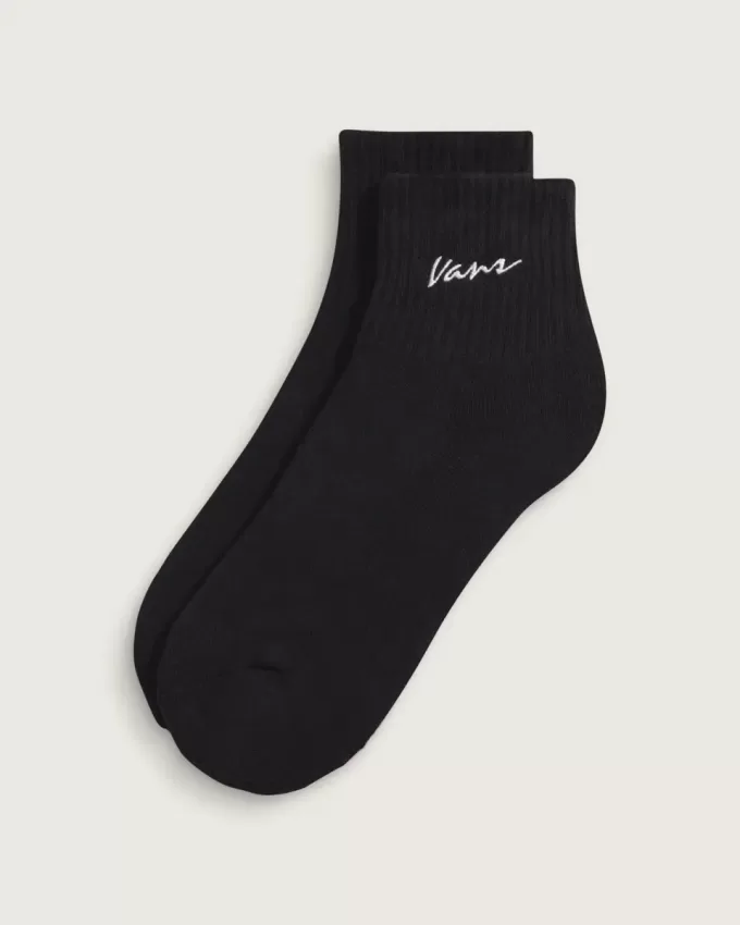 Kids Classic Script Half Crew strumpor Kids Classic Script Half Crew strumpor