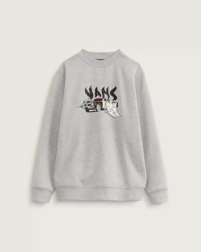 Kids Copout Loose Crew Sweatshirt Kids Copout Loose Crew Sweatshirt