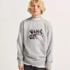 Kids Copout Loose Crew Sweatshirt Kids Copout Loose Crew Sweatshirt