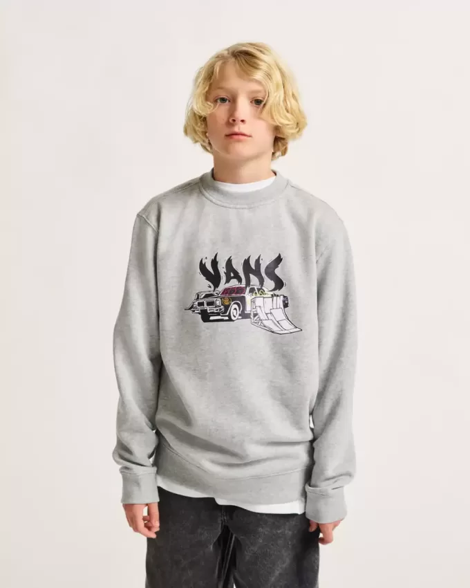 Kids Copout Loose Crew Sweatshirt Kids Copout Loose Crew Sweatshirt