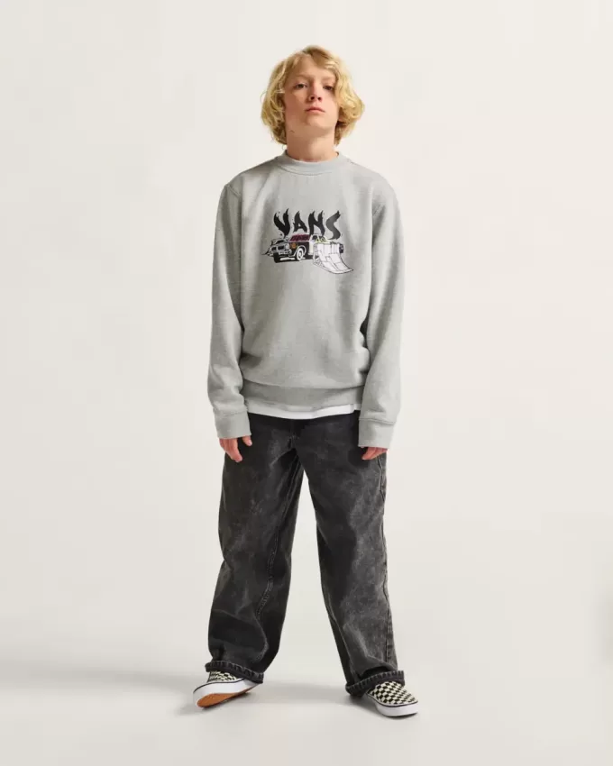 Kids Copout Loose Crew Sweatshirt Kids Copout Loose Crew Sweatshirt