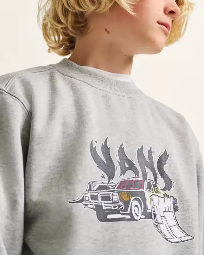 Kids Copout Loose Crew Sweatshirt Kids Copout Loose Crew Sweatshirt