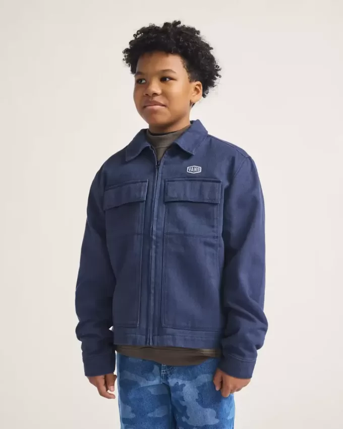 Kids Mcavoy Zip Station Jacket Kids Mcavoy Zip Station Jacket