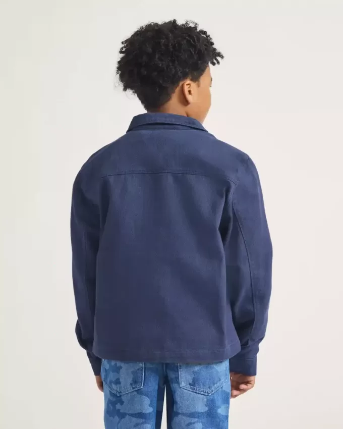 Kids Mcavoy Zip Station Jacket Kids Mcavoy Zip Station Jacket