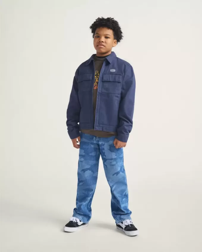 Kids Mcavoy Zip Station Jacket Kids Mcavoy Zip Station Jacket