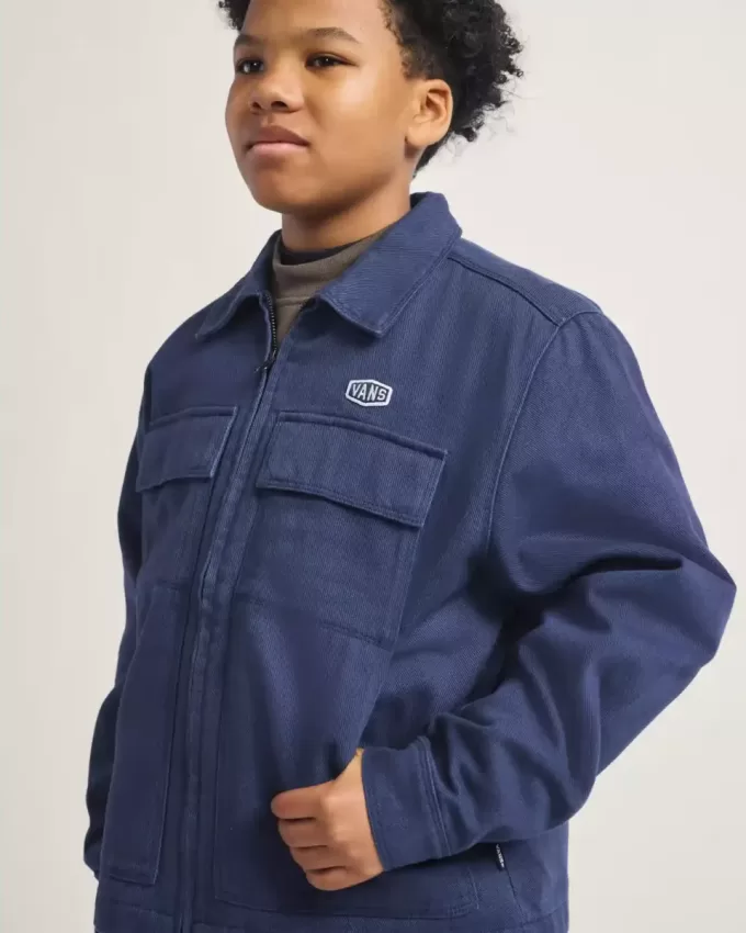 Kids Mcavoy Zip Station Jacket Kids Mcavoy Zip Station Jacket