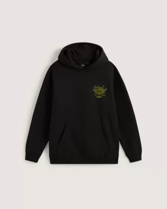 Kids Scratched Records Pullover Hoodie