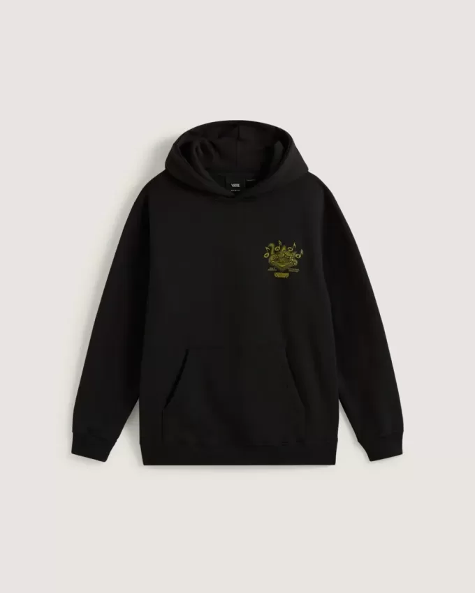 Kids Scratched Records Pullover Hoodie Kids Scratched Records Pullover Hoodie
