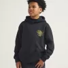 Kids Scratched Records Pullover Hoodie Kids Scratched Records Pullover Hoodie