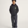 Kids Scratched Records Pullover Hoodie Kids Scratched Records Pullover Hoodie