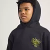 Kids Scratched Records Pullover Hoodie Kids Scratched Records Pullover Hoodie