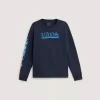 Kids Vans Inferno långärmad T-shirt