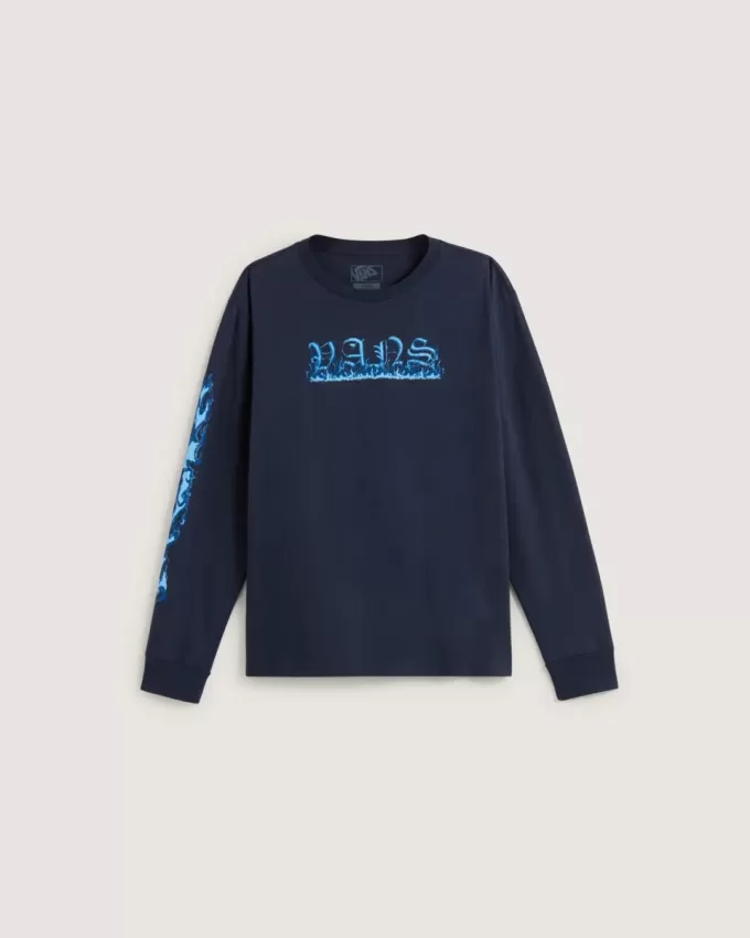 Kids Vans Inferno långärmad T-shirt