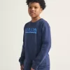 Kids Vans Inferno långärmad T-shirt