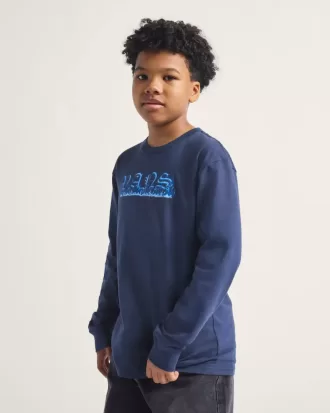 Kids Vans Inferno långärmad T-shirt