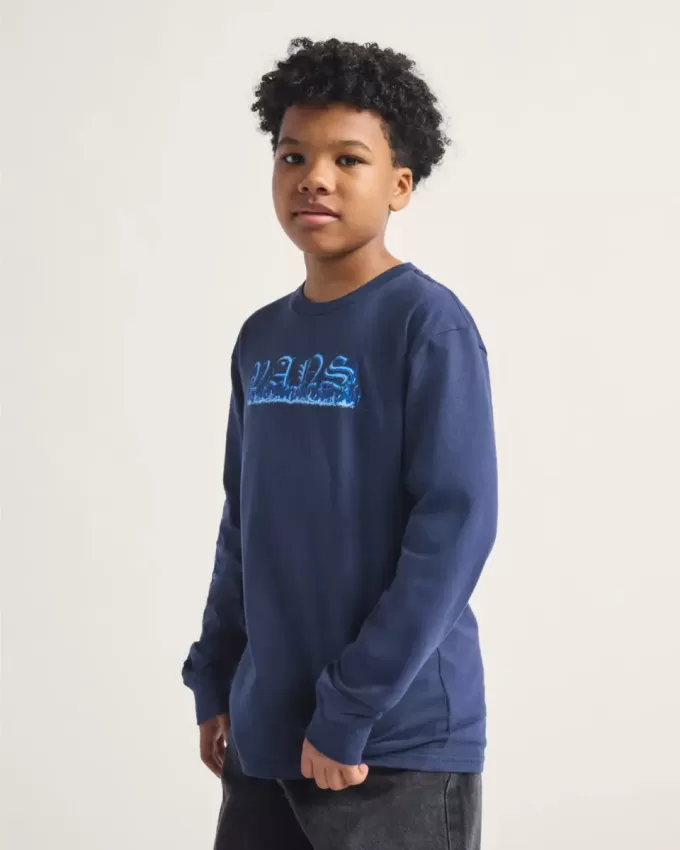 Kids Vans Inferno långärmad T-shirt