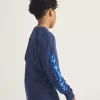 Kids Vans Inferno långärmad T-shirt
