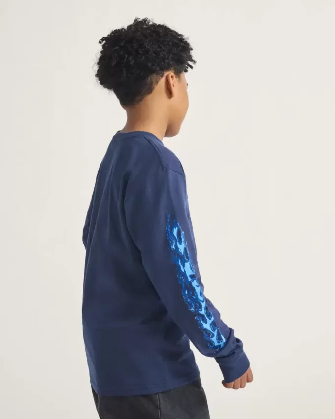 Kids Vans Inferno långärmad T-shirt
