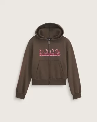 Kids Vans Inferno Zip Hoodie