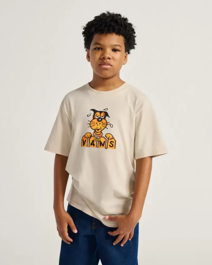 Kids Waffles The Dog T-Shirt