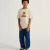 Kids Waffles The Dog T-Shirt