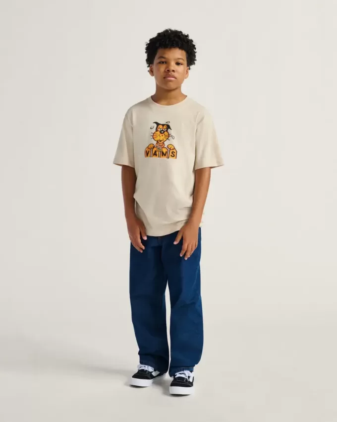 Kids Waffles The Dog T-Shirt
