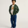 Klassificerad hoodie med dragkedja för barn
