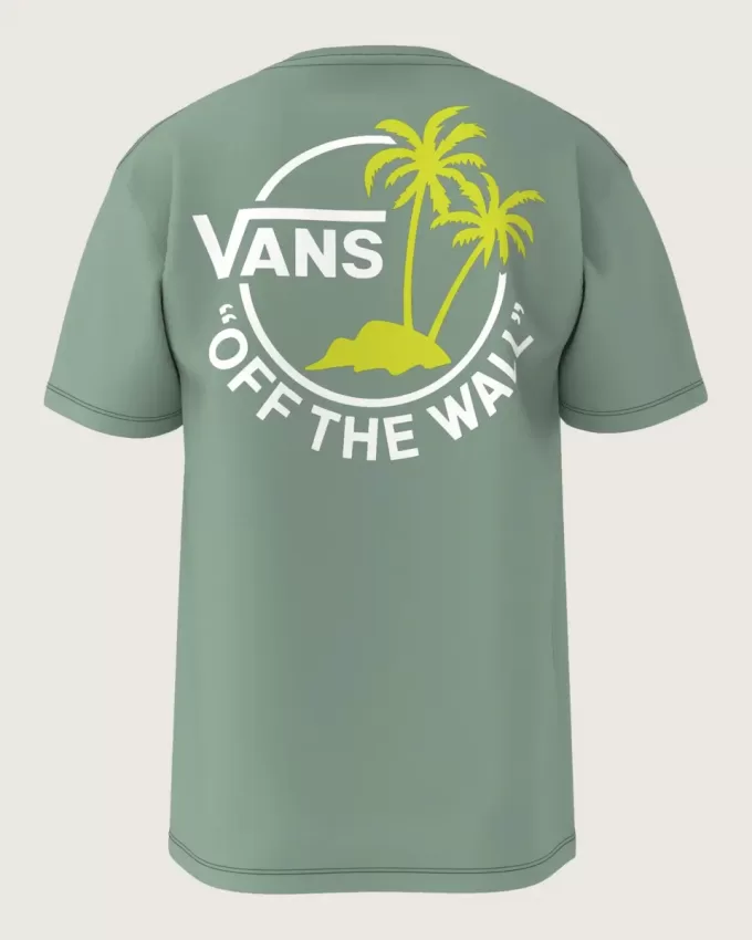 Klassisk Mini Dual Palm T-shirt Klassisk Mini Dual Palm T-shirt