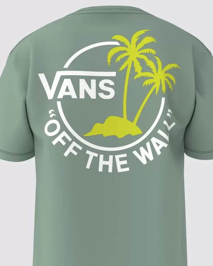 Klassisk Mini Dual Palm T-shirt Klassisk Mini Dual Palm T-shirt