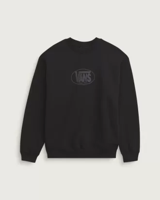Klassisk Oval Crew Sweatshirt
