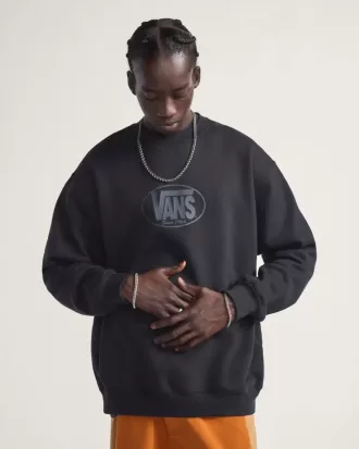 Klassisk Oval Crew Sweatshirt
