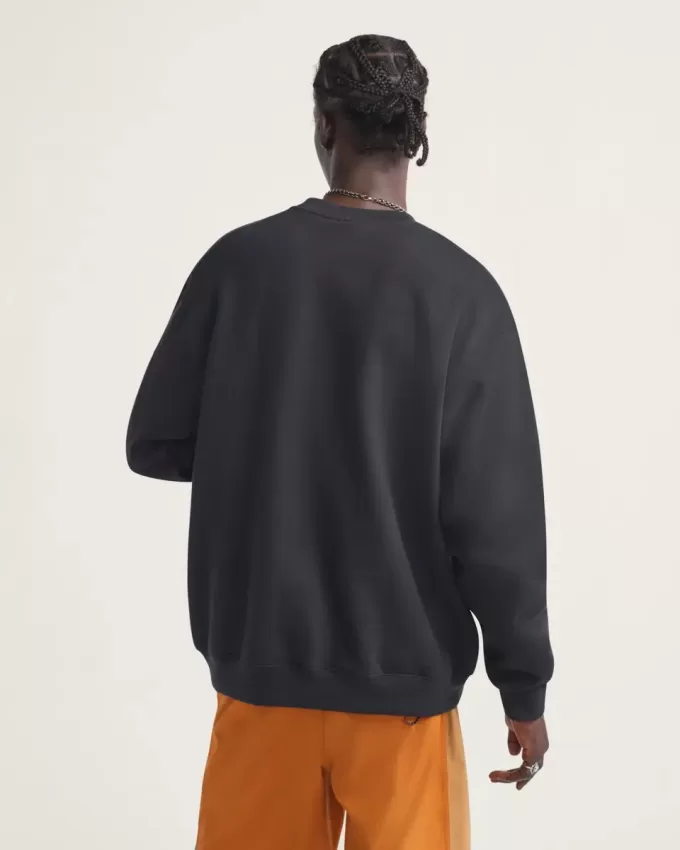 Klassisk Oval Crew Sweatshirt Klassisk Oval Crew Sweatshirt