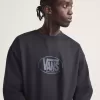 Klassisk Oval Crew Sweatshirt Klassisk Oval Crew Sweatshirt