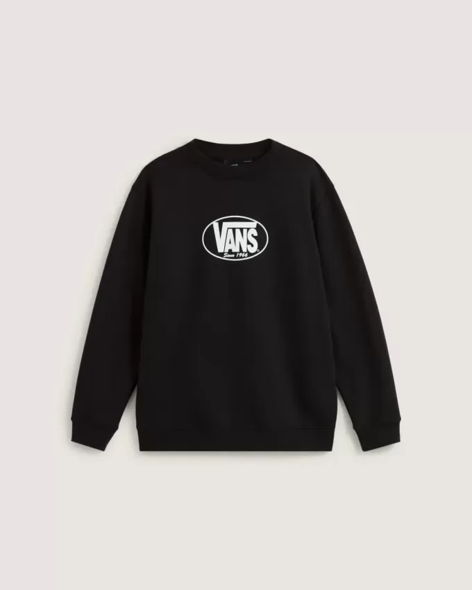 Klassisk Oval Crew Sweatshirt för barn Klassisk Oval Crew Sweatshirt för barn