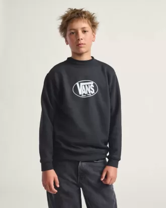 Klassisk Oval Crew Sweatshirt för barn