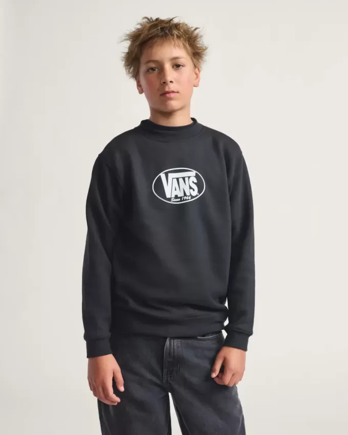 Klassisk Oval Crew Sweatshirt för barn Klassisk Oval Crew Sweatshirt för barn