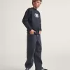 Klassisk Oval Crew Sweatshirt för barn Klassisk Oval Crew Sweatshirt för barn
