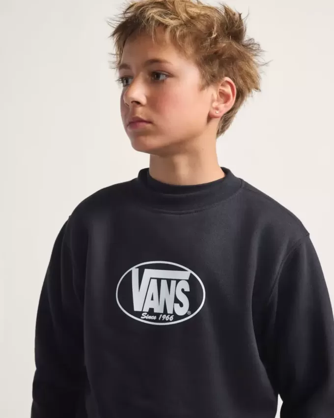 Klassisk Oval Crew Sweatshirt för barn Klassisk Oval Crew Sweatshirt för barn