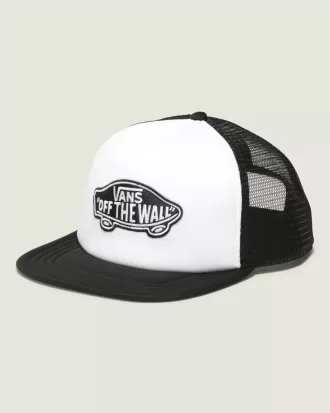 Klassisk Patch Curved Bill Trucker Hat