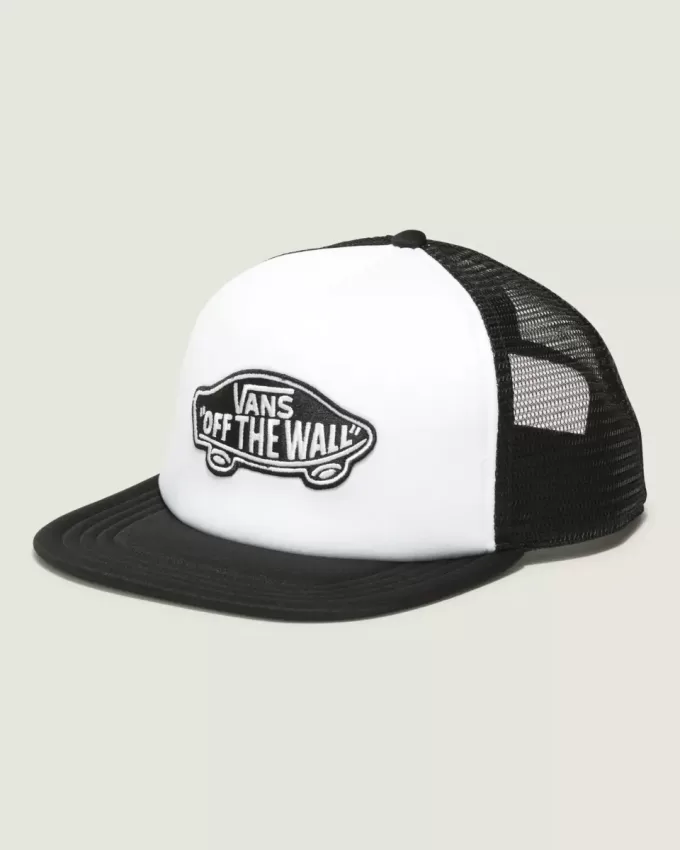 Klassisk Patch Curved Bill Trucker Hat Klassisk Patch Curved Bill Trucker Hat