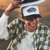Klassisk Patch Curved Bill Trucker Hat Klassisk Patch Curved Bill Trucker Hat