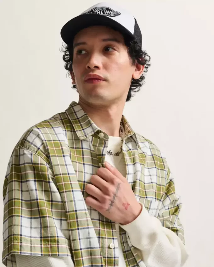 Klassisk Patch Curved Bill Trucker Hat Klassisk Patch Curved Bill Trucker Hat