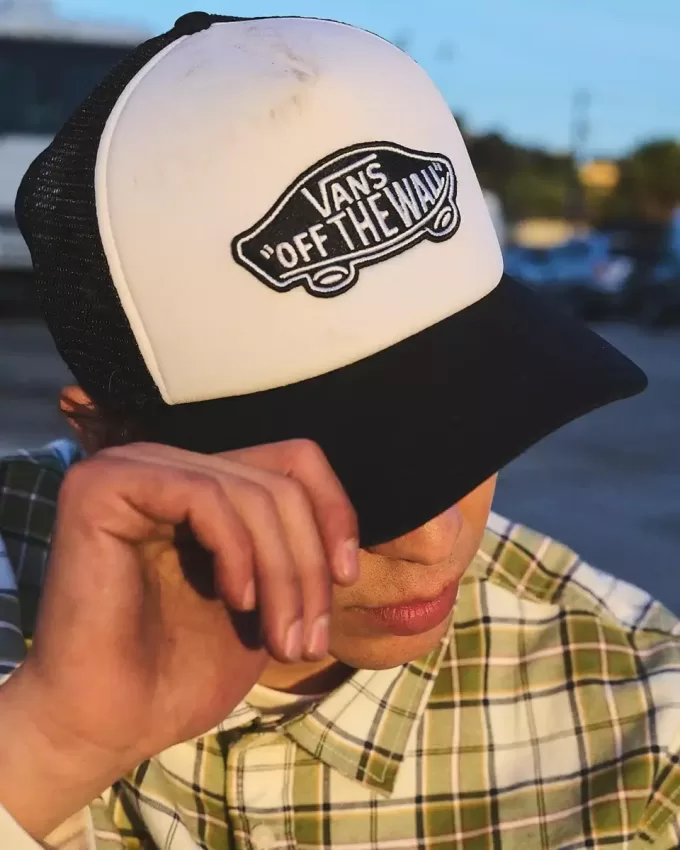 Klassisk Patch Curved Bill Trucker Hat Klassisk Patch Curved Bill Trucker Hat