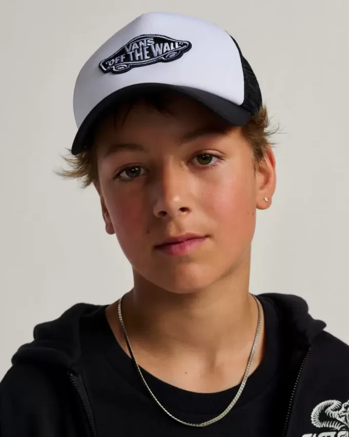 Klassisk Patch Trucker Hat för barn Klassisk Patch Trucker Hat för barn