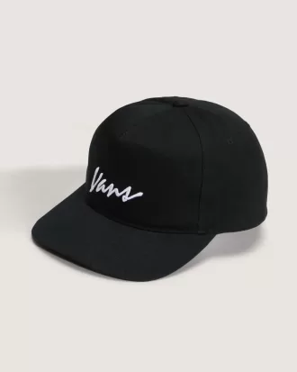 Klassisk Script Snapback Hat