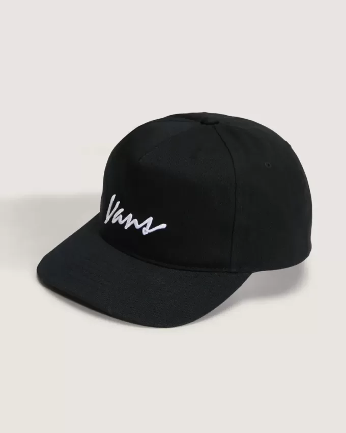 Klassisk Script Snapback Hat Klassisk Script Snapback Hat