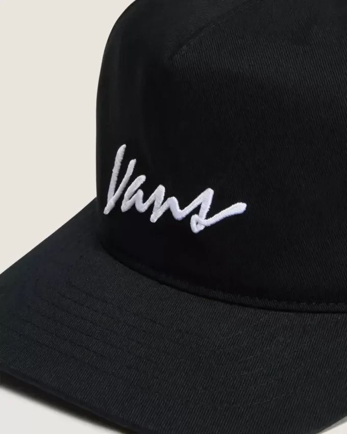 Klassisk Script Snapback Hat Klassisk Script Snapback Hat