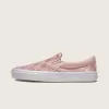Klassisk Slip-On Checkerboard Satin Sko