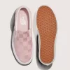 Klassisk Slip-On Checkerboard Satin Sko